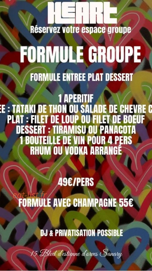 Heart — carte page 1
