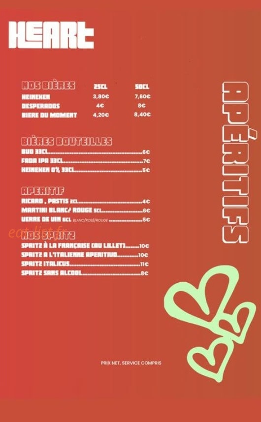 Heart — carte page 7