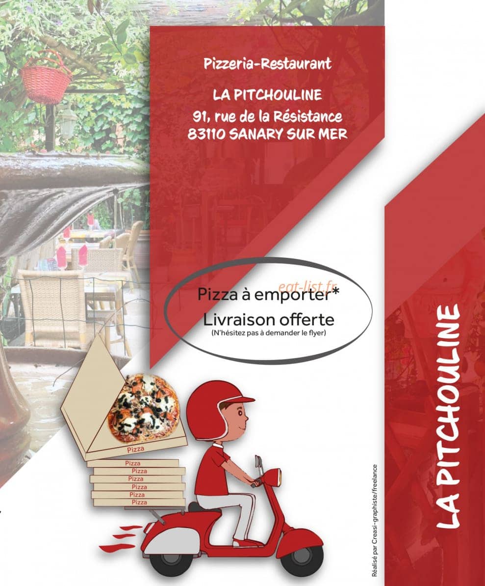 La Pitchouline — carte page 1