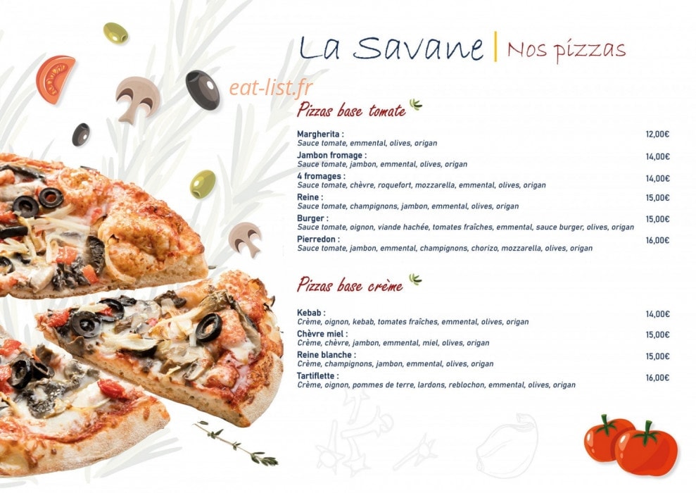 La Savane — carte page 2
