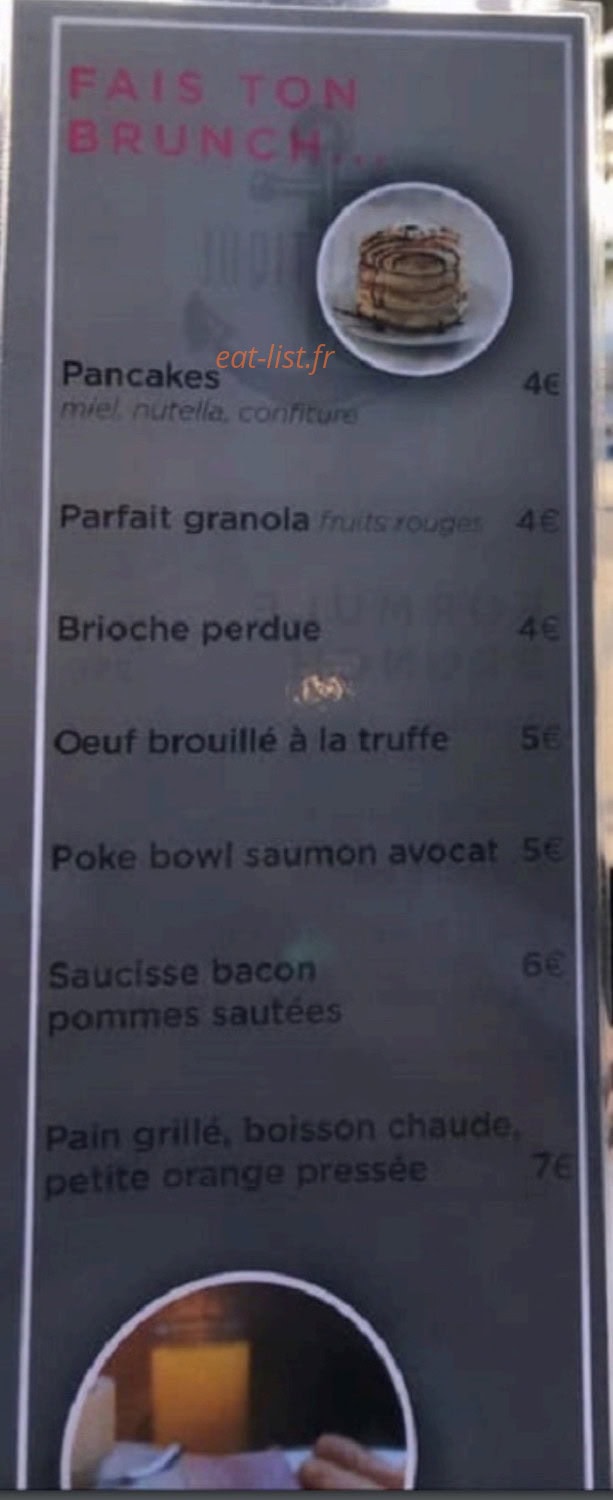 Le Nautique — carte page 1