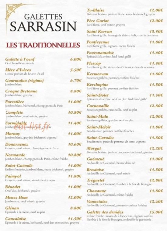Le Roy d'Ys — carte page 12