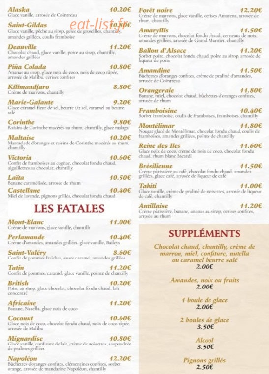 Le Roy d'Ys — carte page 4