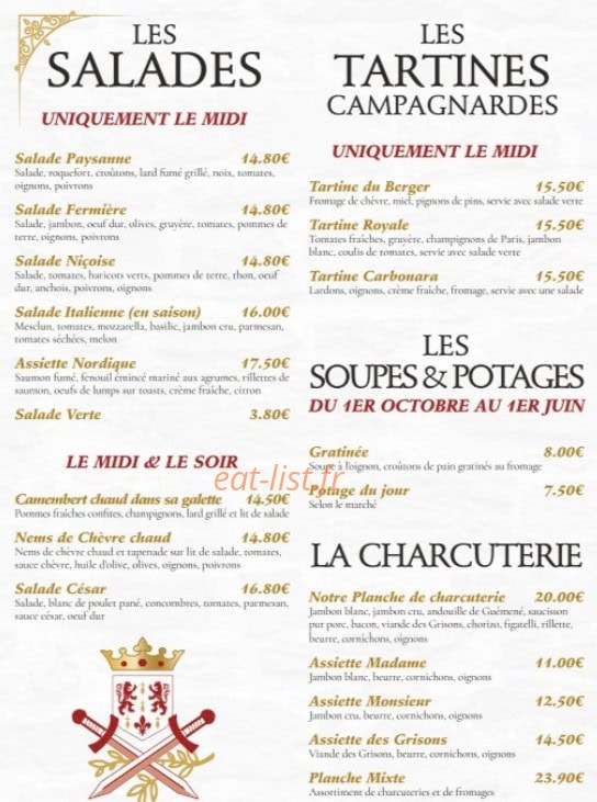 Le Roy d'Ys — carte page 2