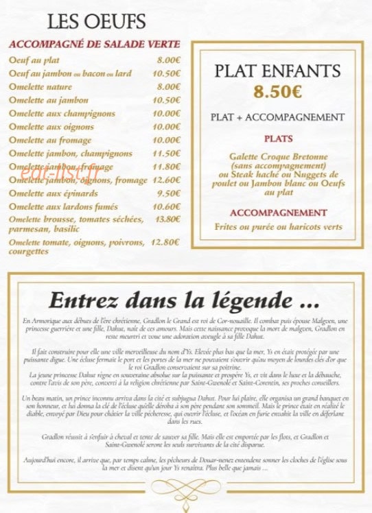 Le Roy d'Ys — carte page 1