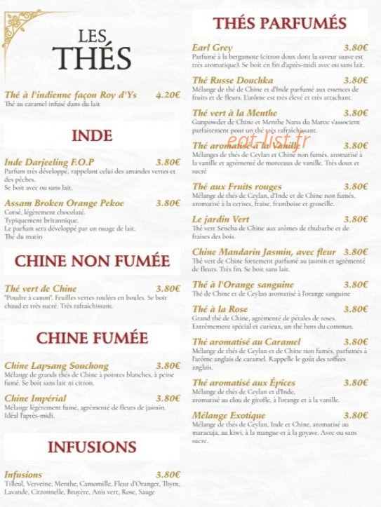 Le Roy d'Ys — carte page 7