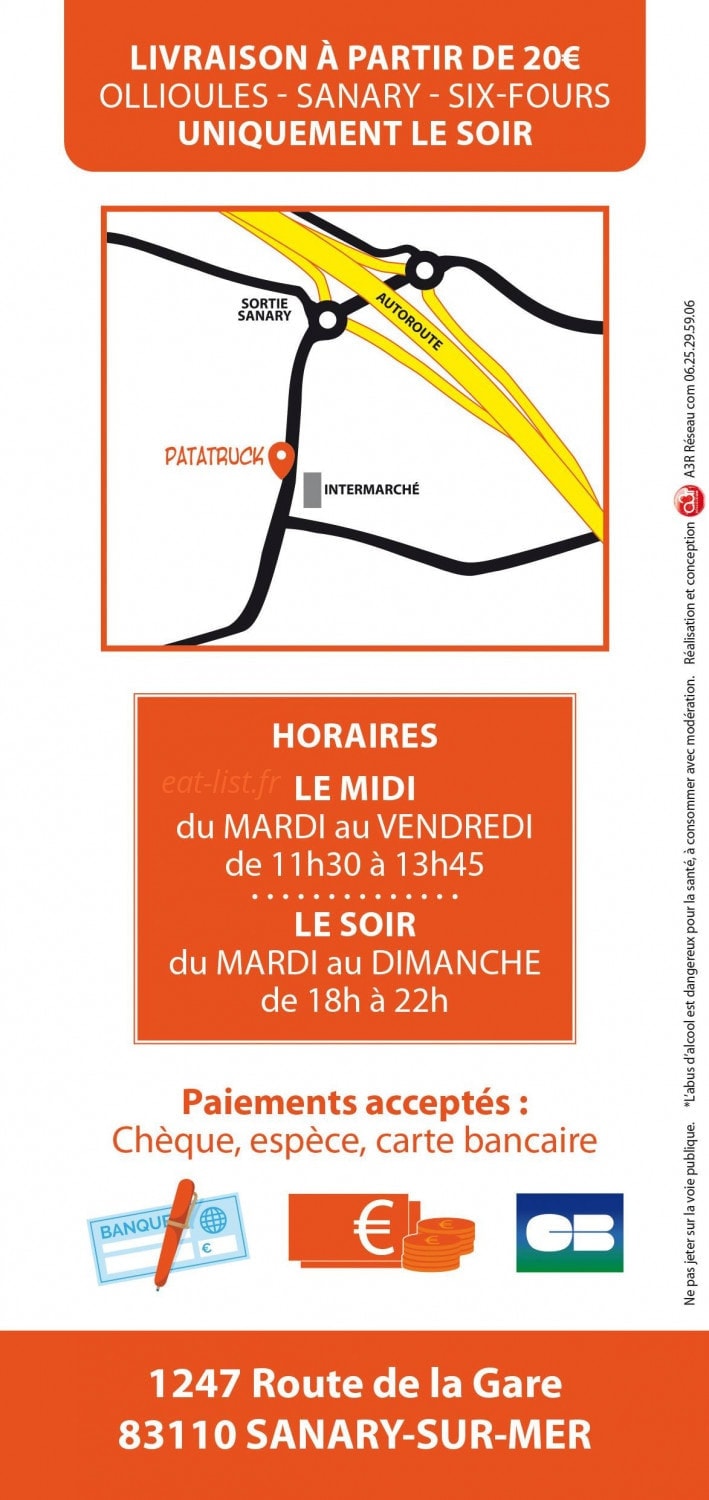 Patatruck — carte page 5