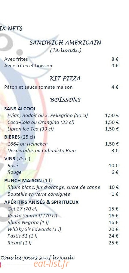 Le Labo de Frédo — carte page 3