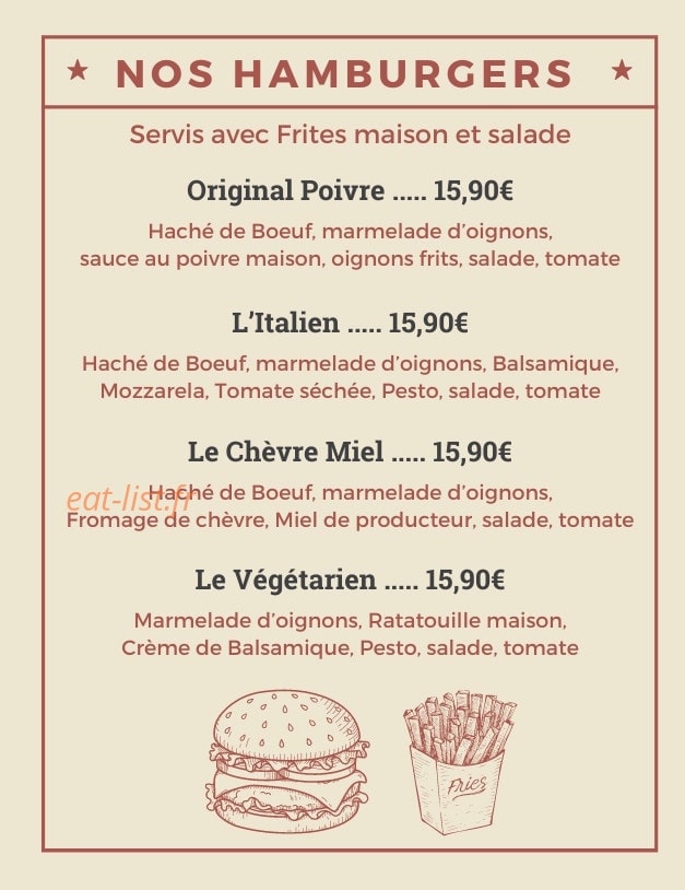 La Cicala — carte page 2