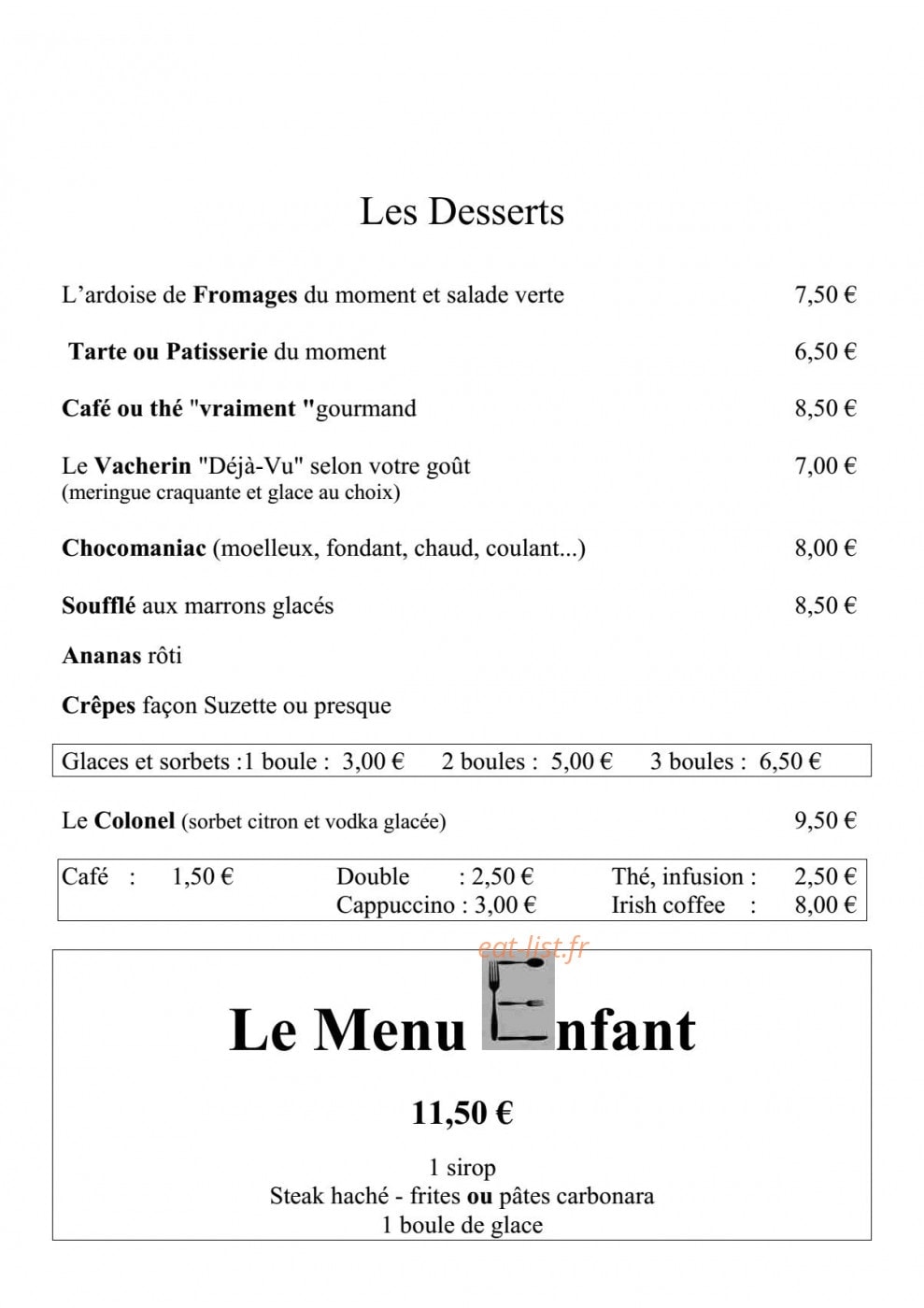 Déjà Vu — carte page 5