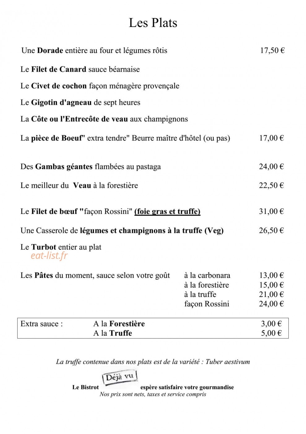 Déjà Vu — carte page 4