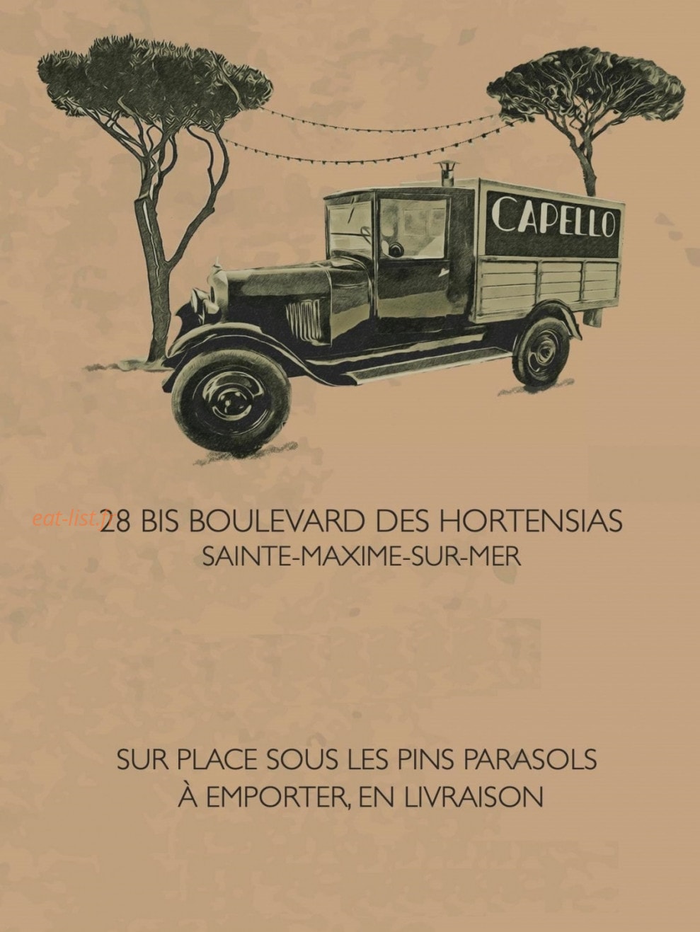 Capello — carte page 1