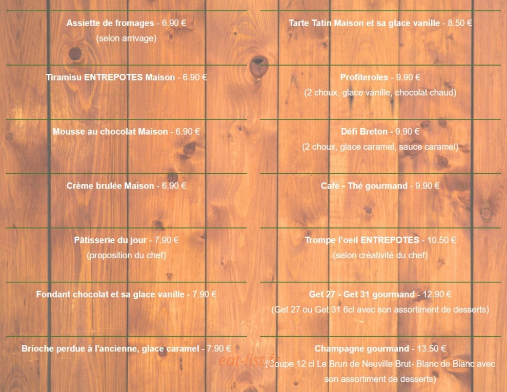 Entrepotes 83 — carte page 9