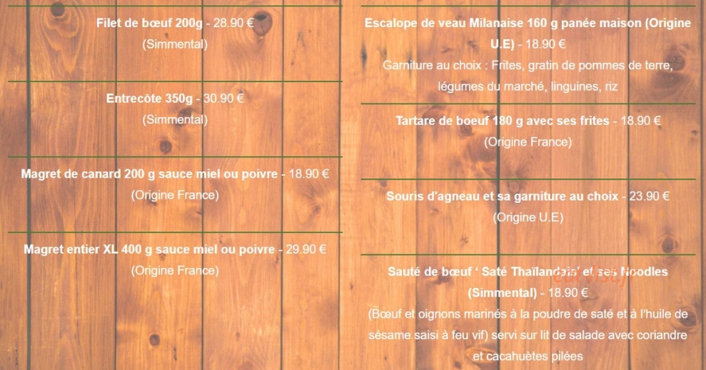 Entrepotes 83 — carte page 2