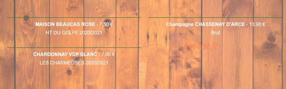 Entrepotes 83 — carte page 12