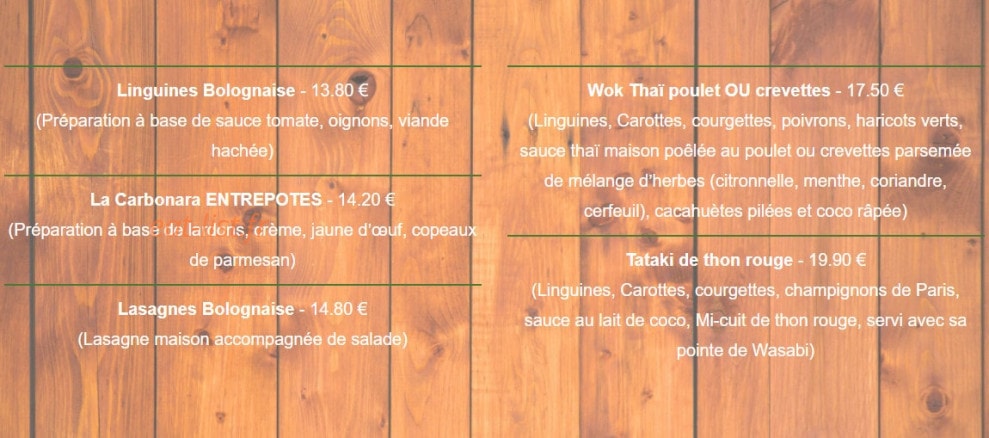 Entrepotes 83 — carte page 7