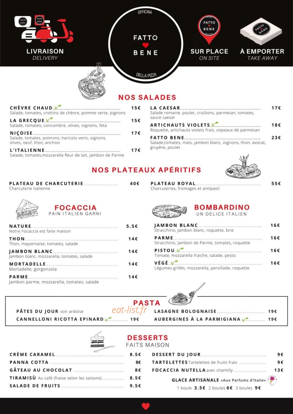 Fatto Bene — carte page 2