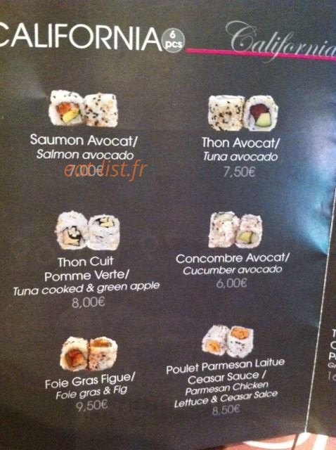 Fu  Suchi — carte page 1