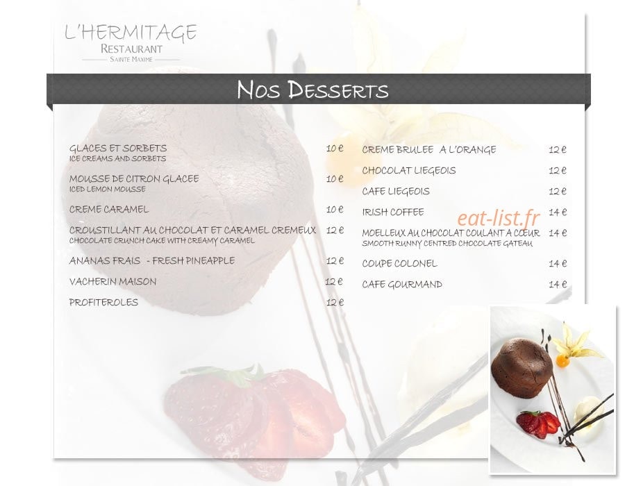 L'Hermitage — carte page 9