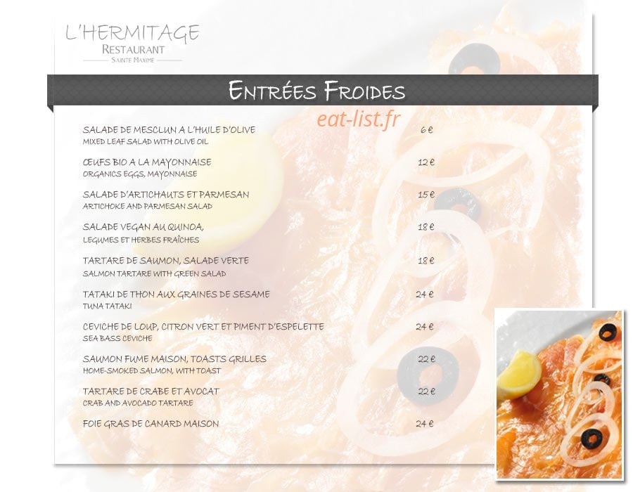 L'Hermitage — carte page 1