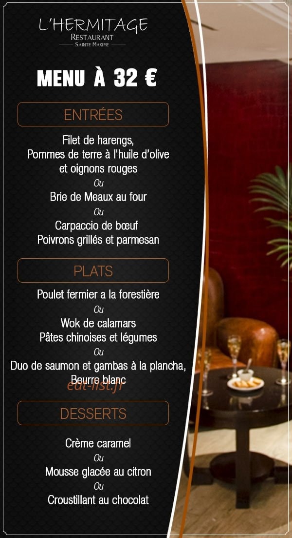 L'Hermitage — carte page 10