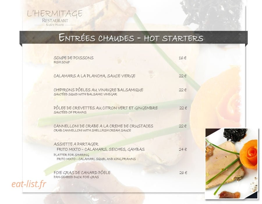 L'Hermitage — carte page 2