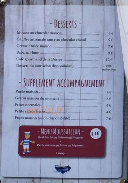 La Dérive — carte page 4