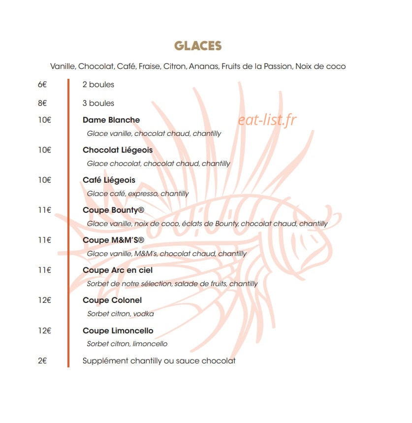 La Rascasse — carte page 7
