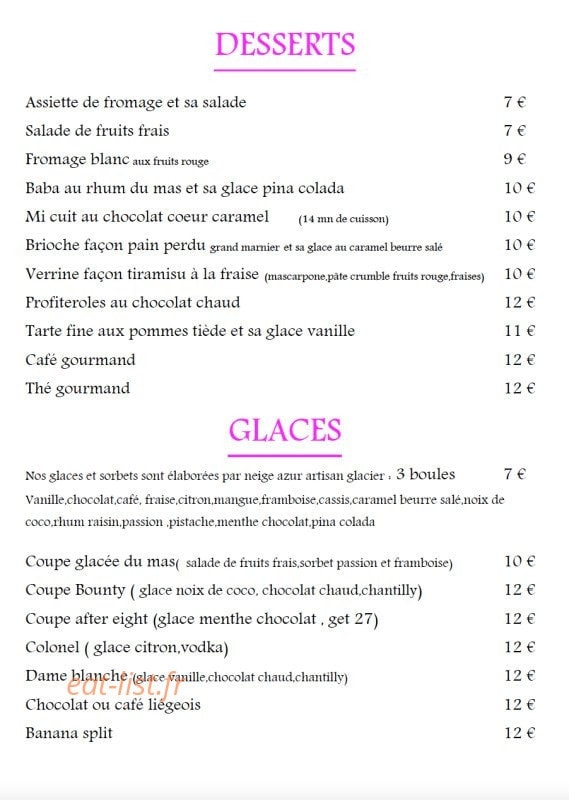 Le Mas Saint Donat — carte page 5