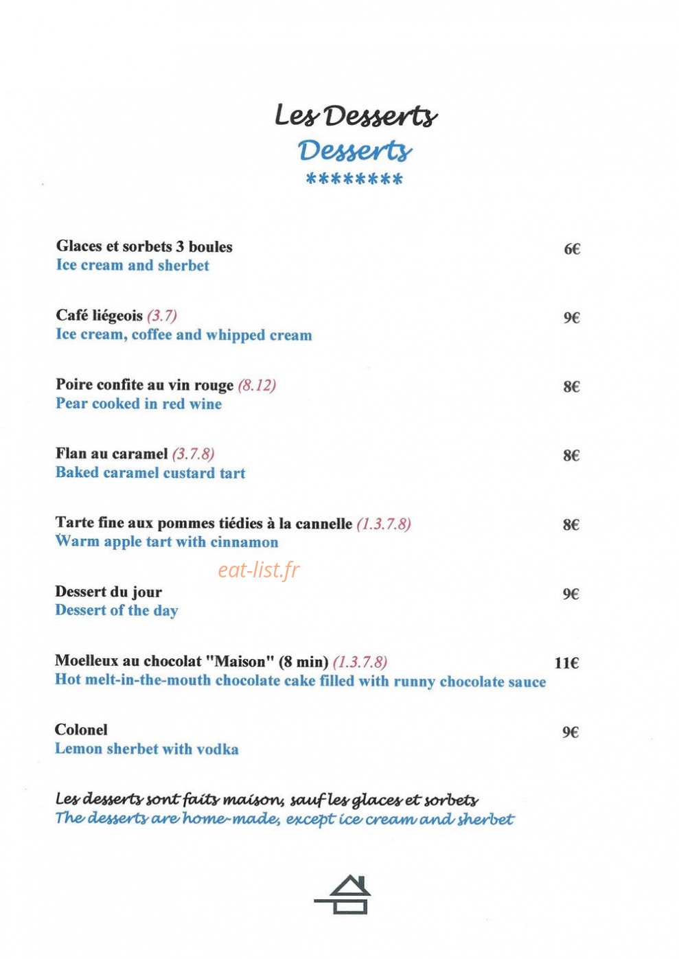Les Flambeaux — carte page 5