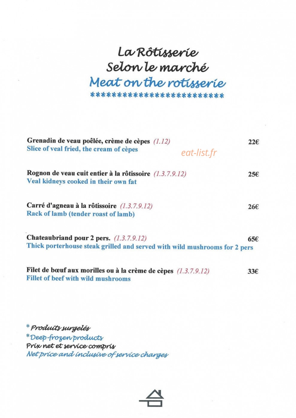 Les Flambeaux — carte page 4