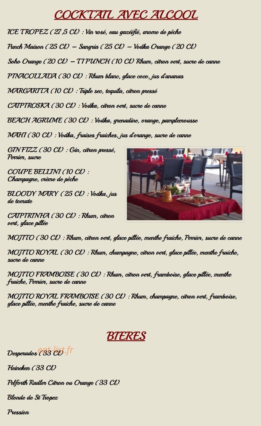 Mahi-Plage — carte page 4