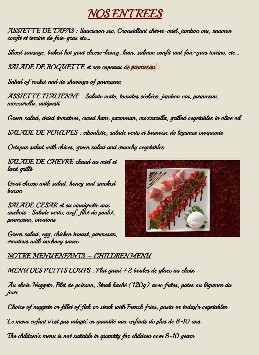 Mahi-Plage — carte page 1
