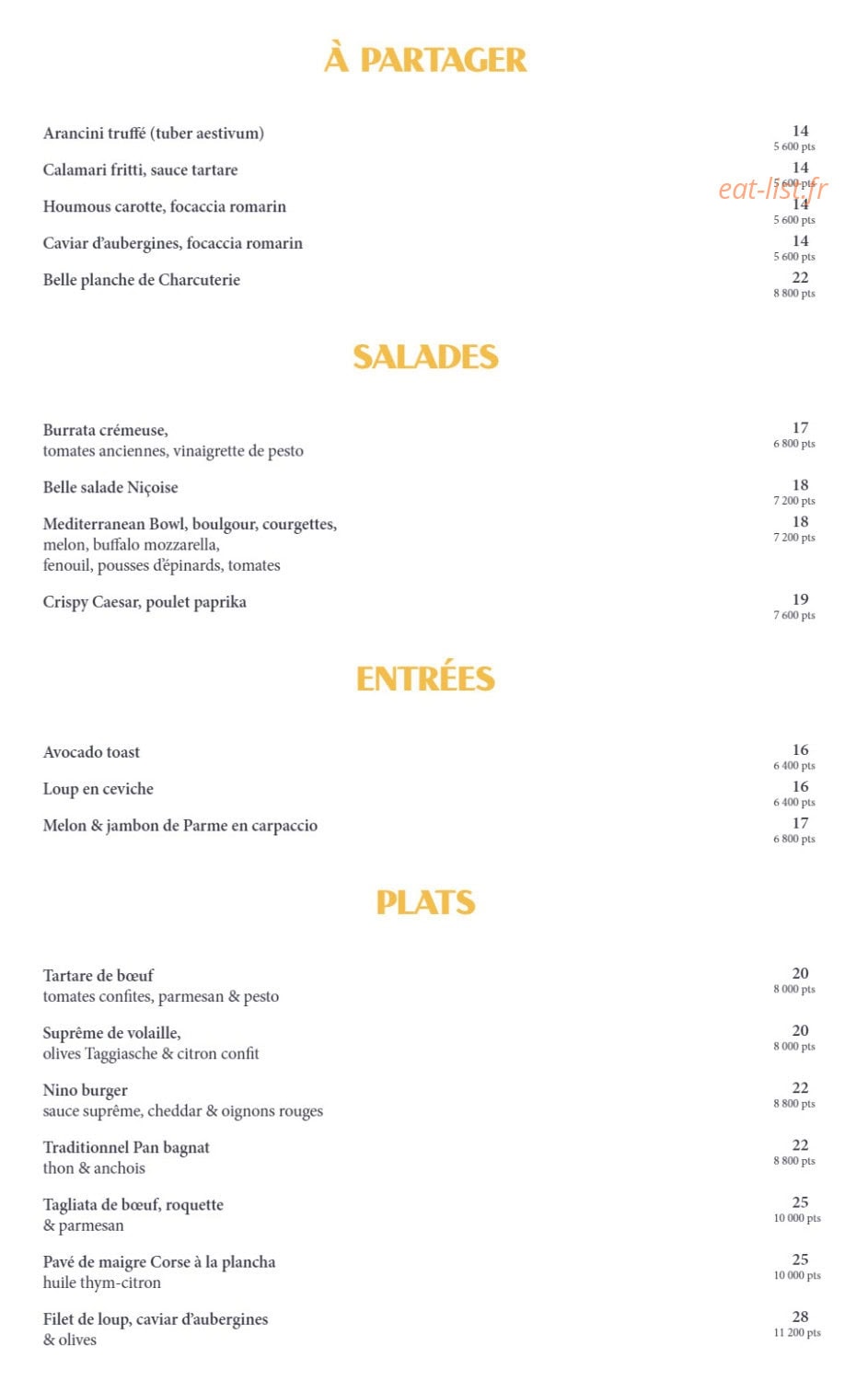 Nino — carte page 1