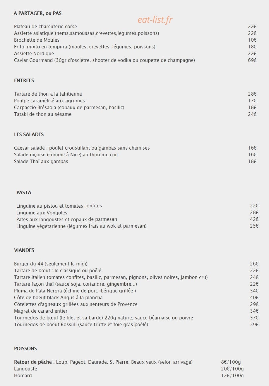 Plage le44 — carte page 1