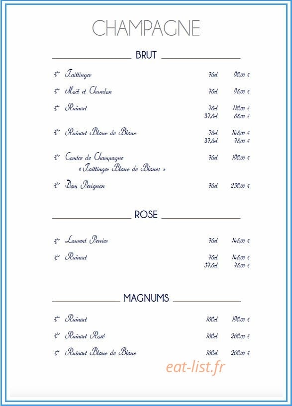 Restaurant l’Amiral — carte page 7