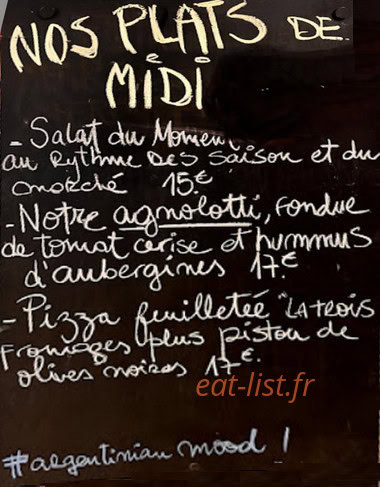 Un beso — carte page 1