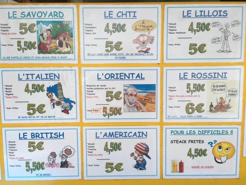 Chez La ChtiI — carte page 2