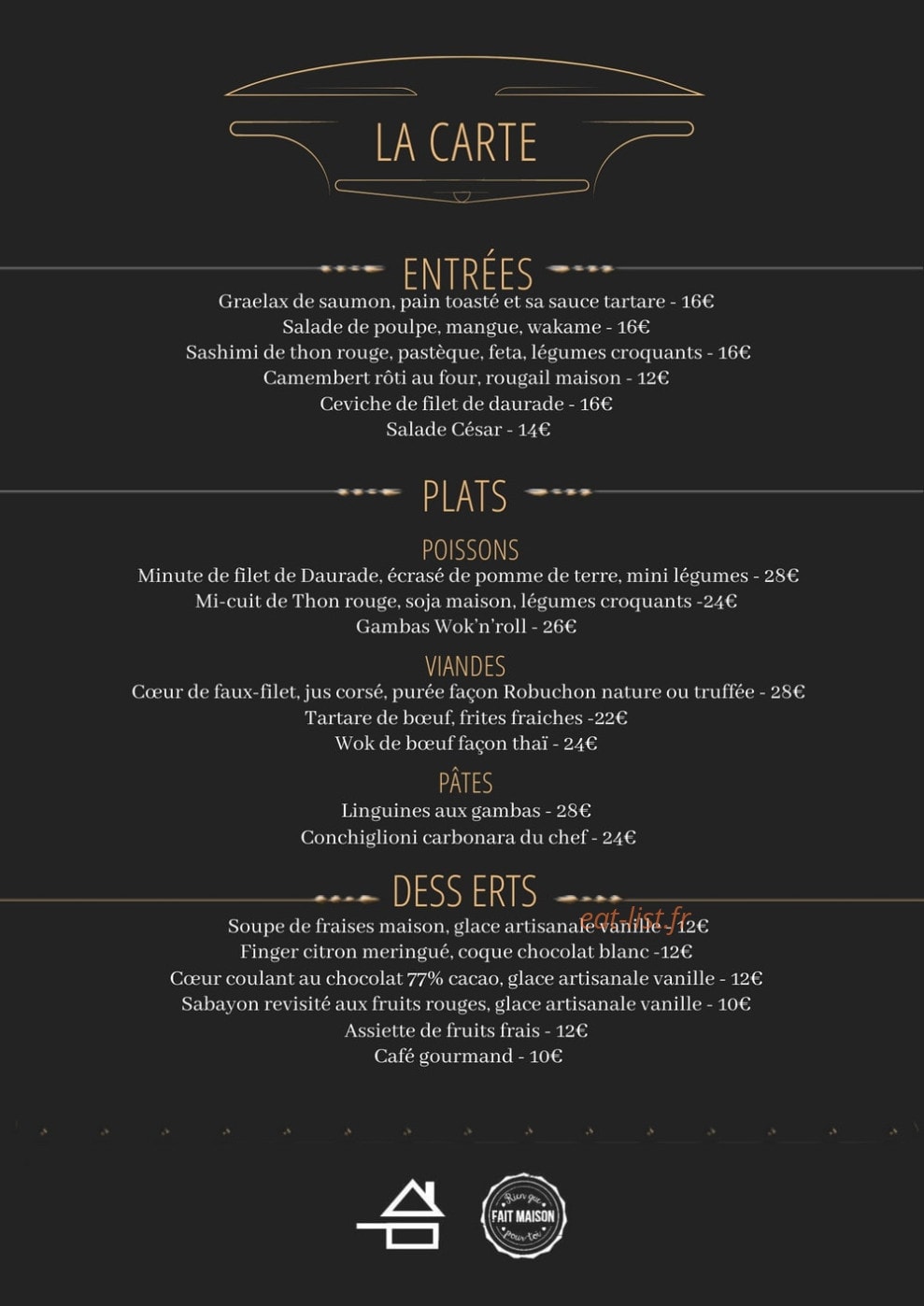 Golf Club — carte page 1