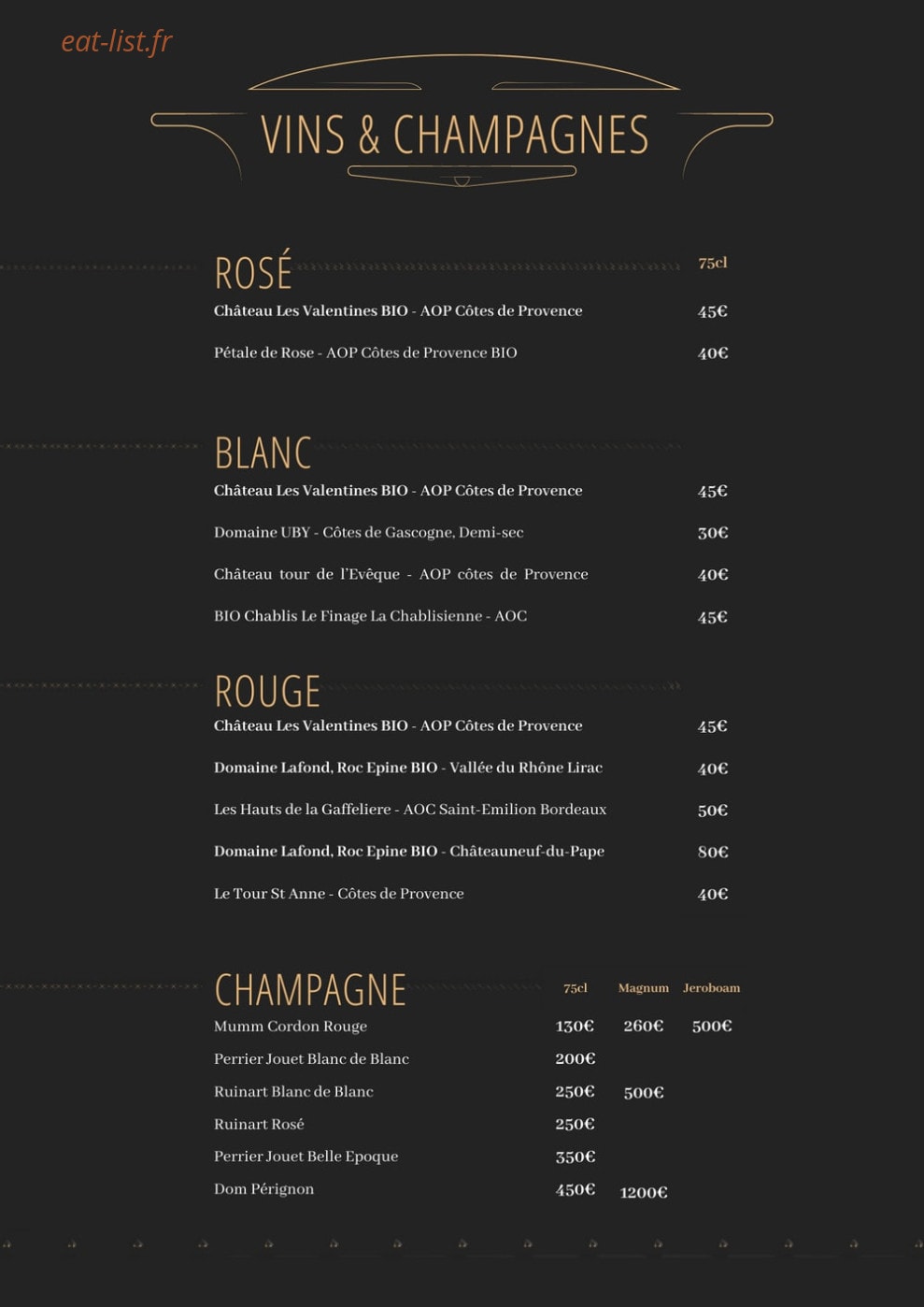 Golf Club — carte page 4