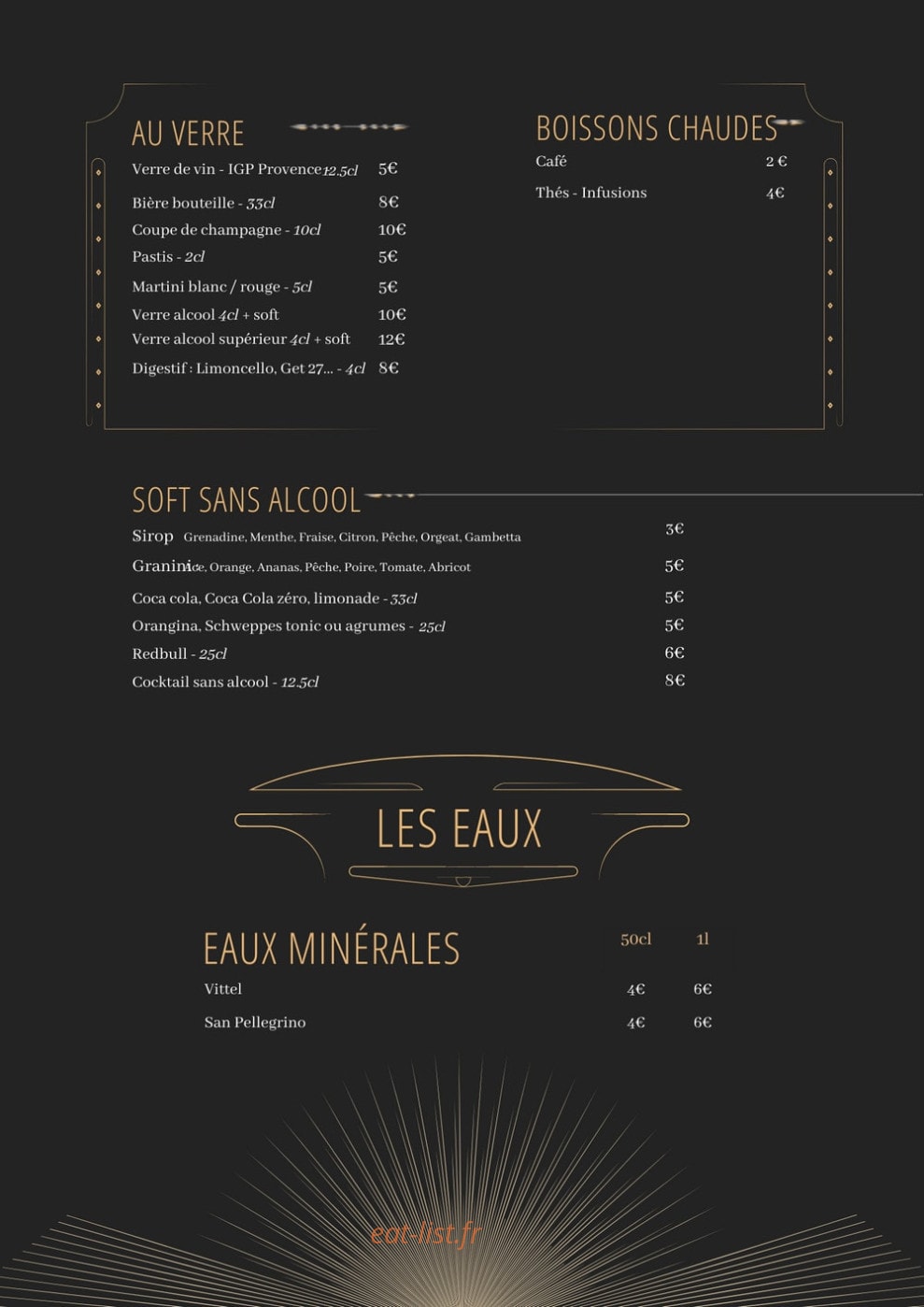 Golf Club — carte page 3