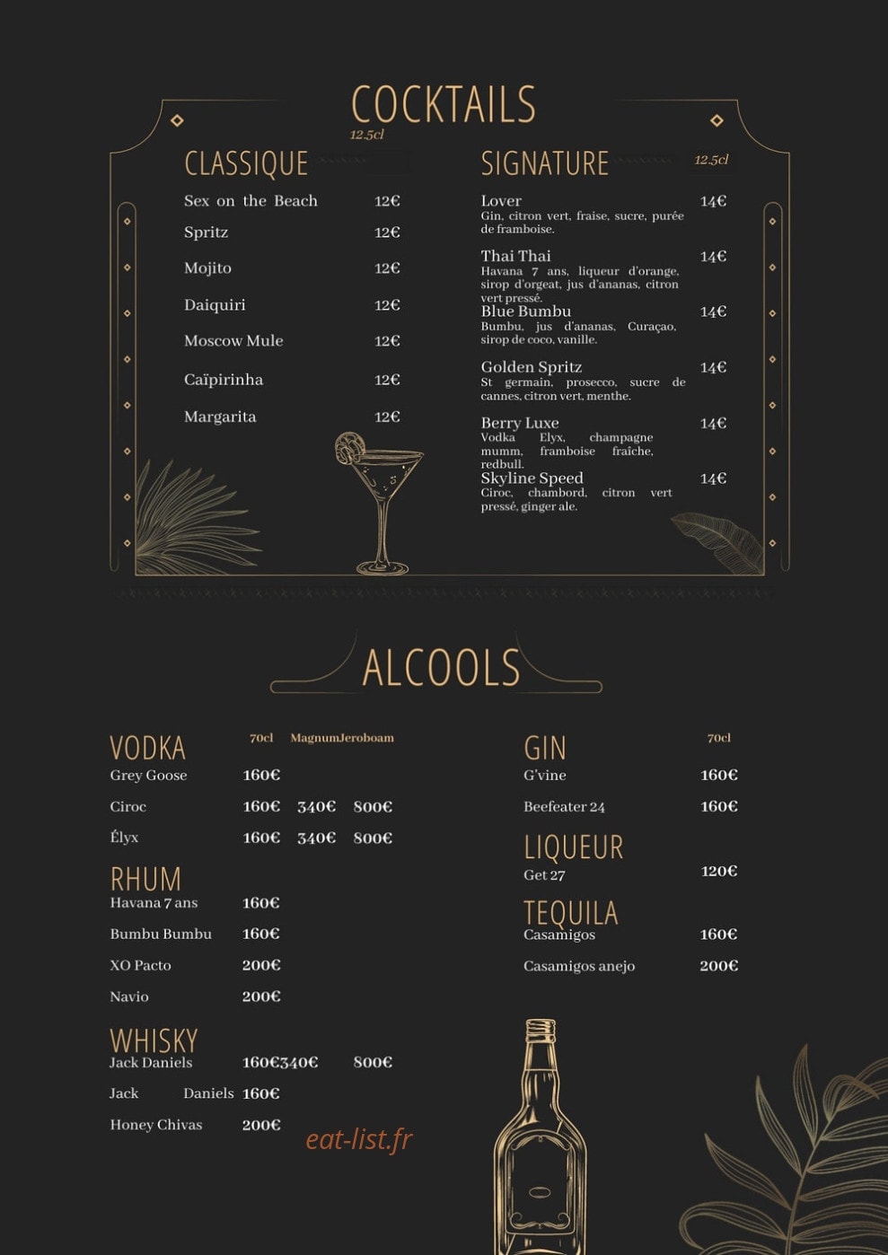 Golf Club — carte page 2