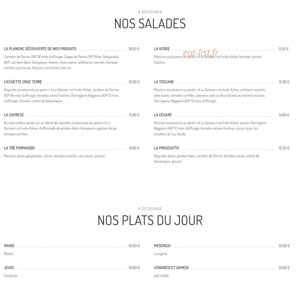L'atelier — carte page 1
