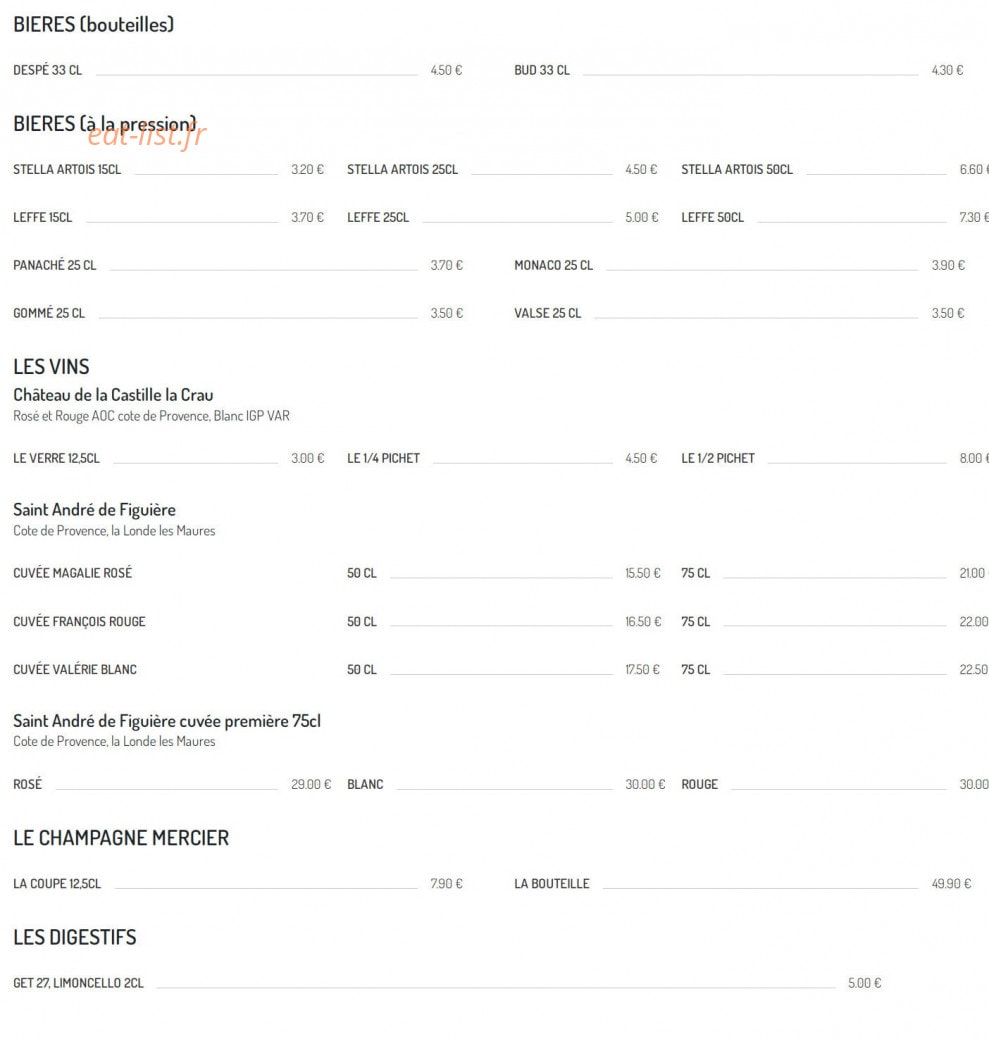 L'atelier — carte page 5