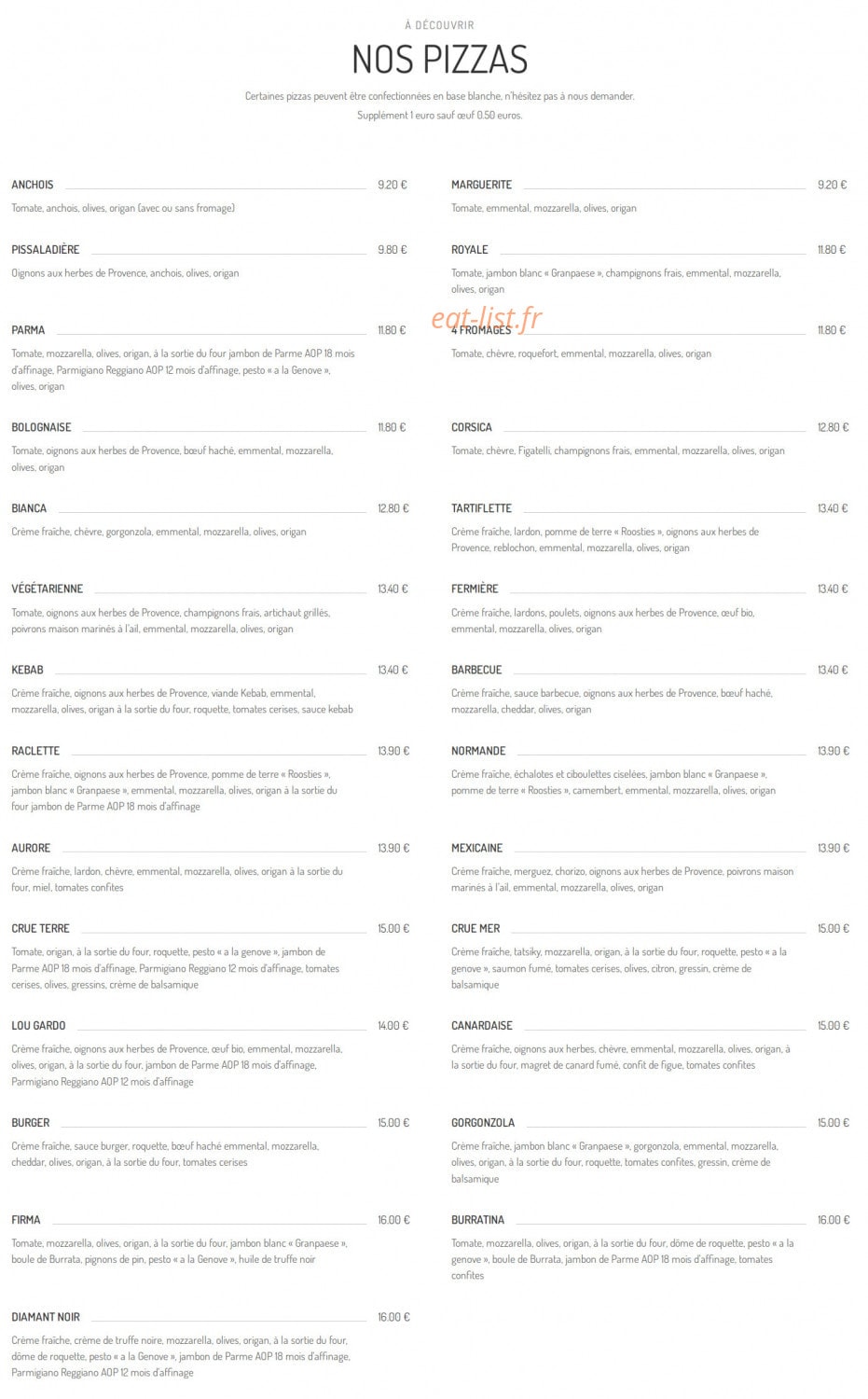 L'atelier — carte page 2
