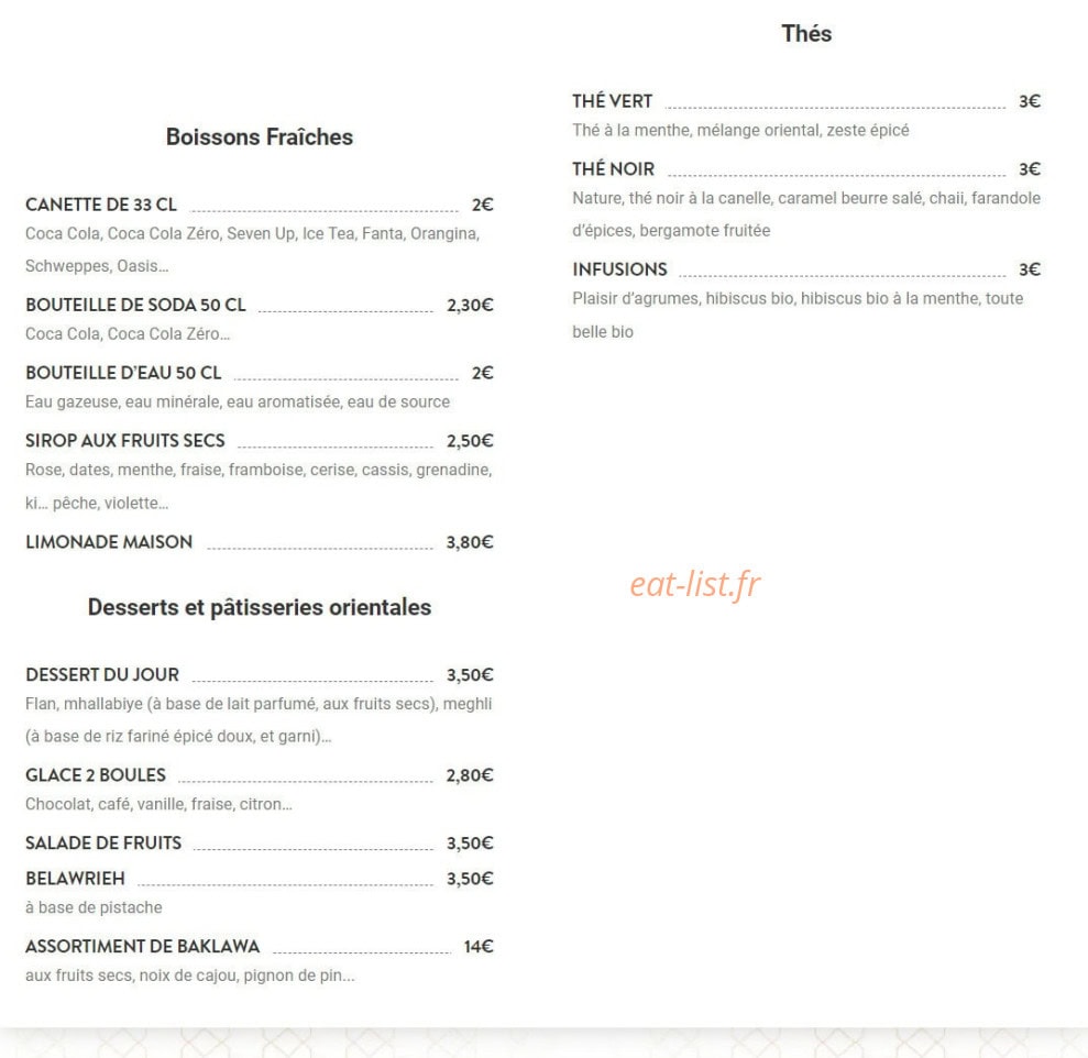 L'univers Mezze — carte page 7