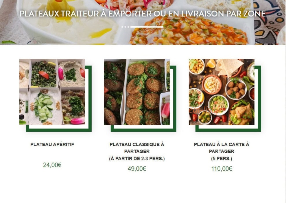 L'univers Mezze — carte page 2