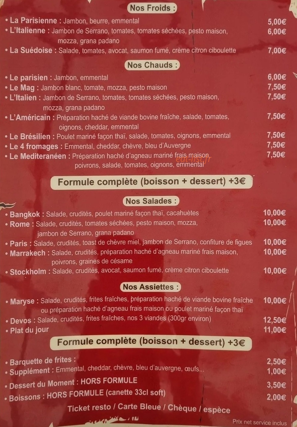 Madjannie — carte page 1