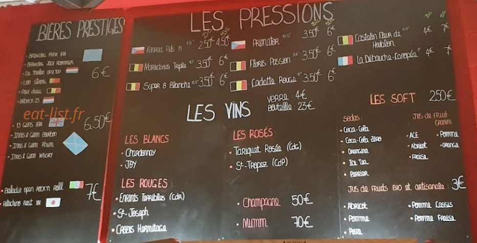 My Beers — carte page 2