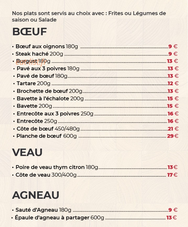 Tonton Gust — carte page 1